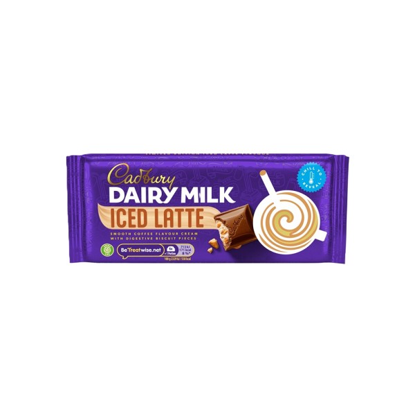 DAIRY MILK CADBURRY ICED LATTE CHOCOLATE