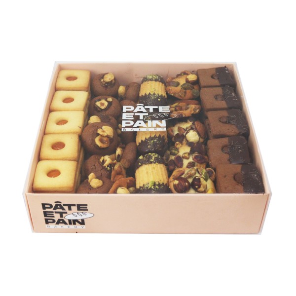 PATE ET PAIN PETIT FOUR ASSORTED 1KG