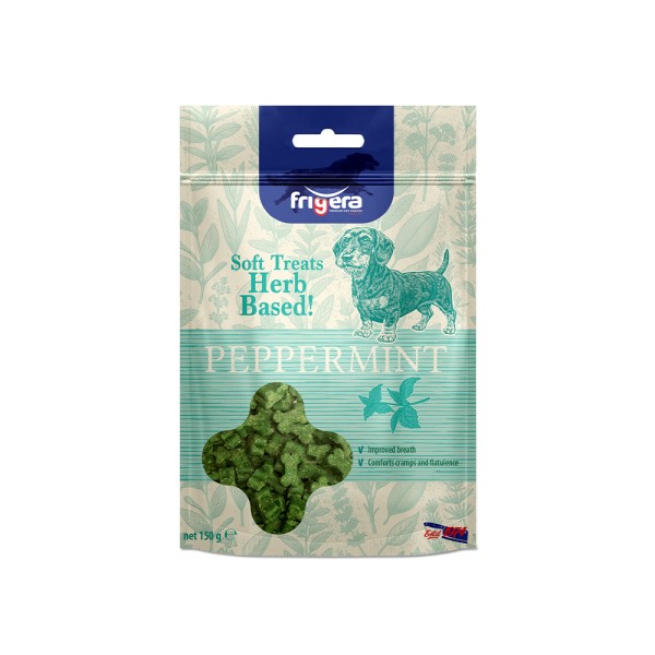 FRIGERA SEMI-MOIST SOFT TREATS MINT