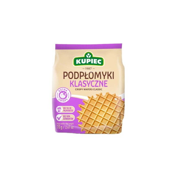 KUPIEC CLASSIC CRISPY WAFER