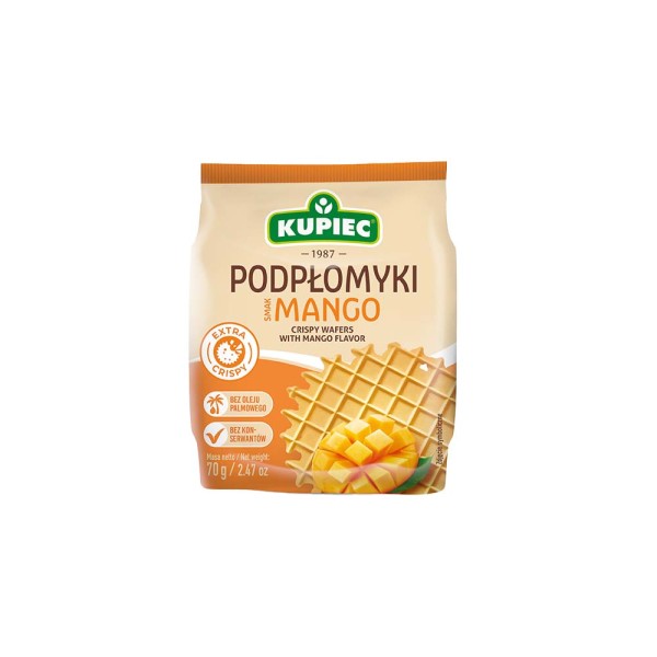 KUPIEC MANGO CRISPY WAFER