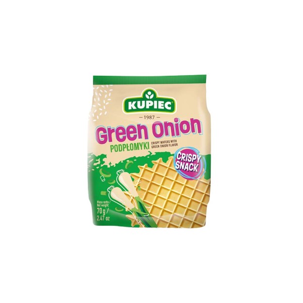KUPIEC GREEN ONION CRISPY WAFER