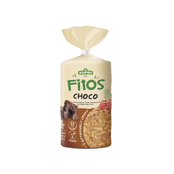FITOS CORN CAKES WITH CHOCOLATE