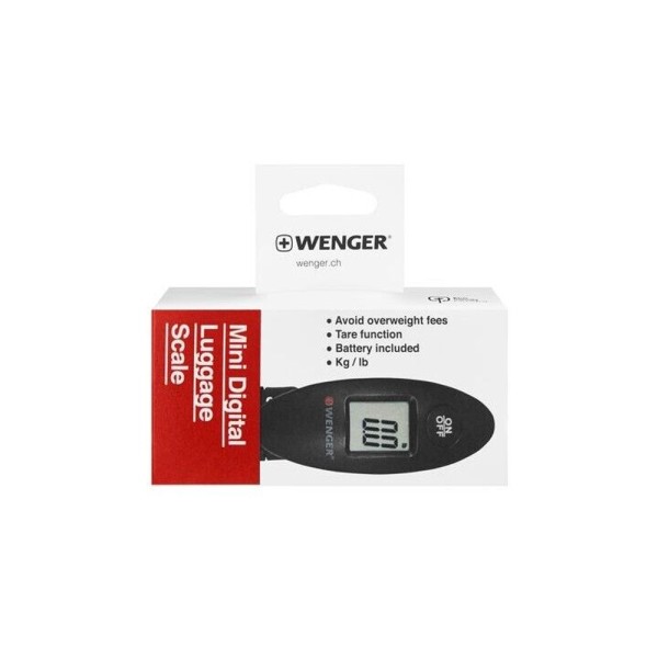 WENGER REFRESH MINI DIGITAL LUGGAGE SCALE
