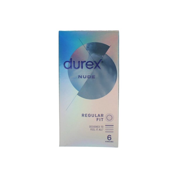 DUREX NUDE CONDOMS