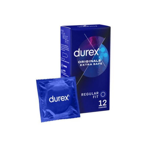 DUREX EXTRA SAFE CONDOMS NEW LOOK