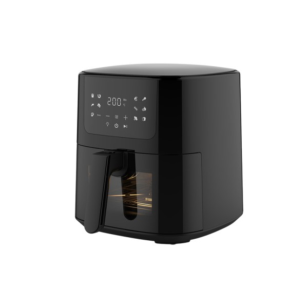 CAMPOMATIC AIR FRYER DIGITAL GLASS WINDOW 1500W 11 FUNCTIONS