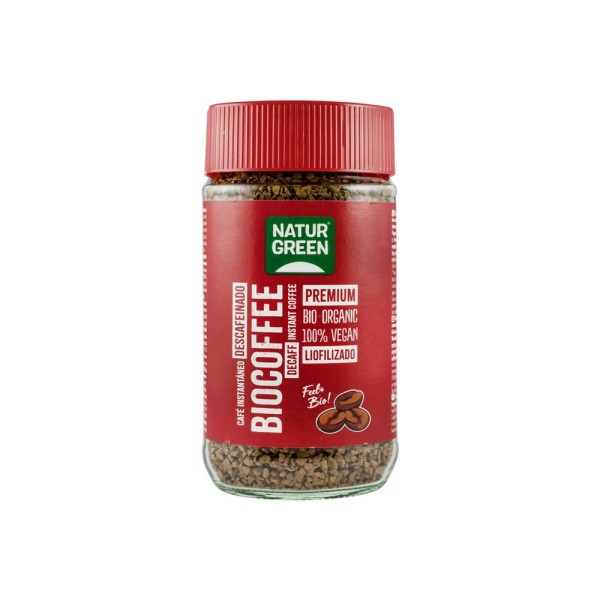 NATURE GREEN BIOCOFFEE DECAF 