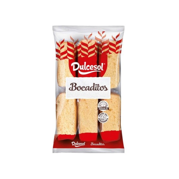 DULCESOL BOCADITO CAKE SLICE 18PC