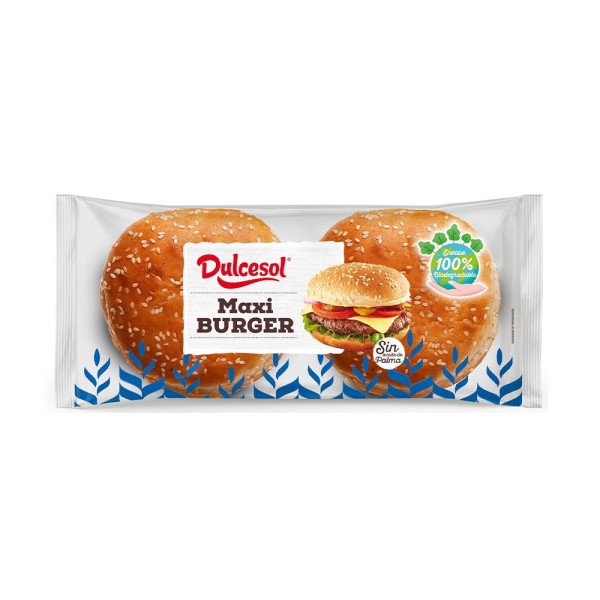 DULCESOL MAXI BURGER 4PC