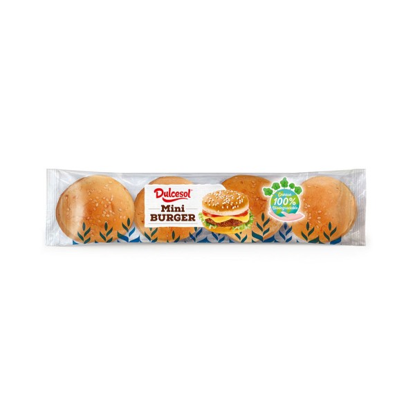 DULCESOL MINI BURGER 8PC