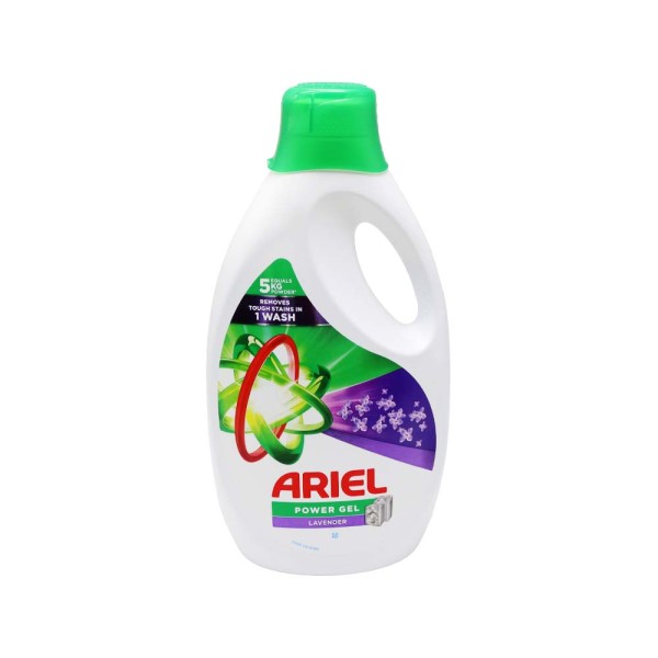 ARIEL LIQUID DETERGENT LAVENDER