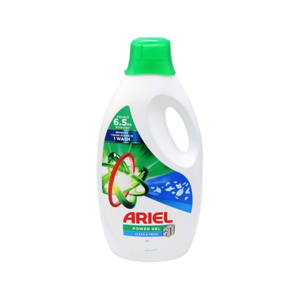 ARIEL LIQUID DETERGENT CLEAN AND FRESH