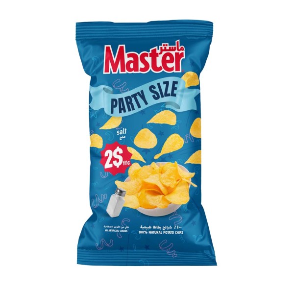 MASTER SALT PARTY SIZE