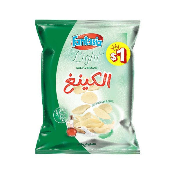 FANTASIA LIGHT SALT AND VINEGAR KING