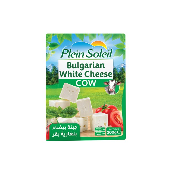PLEIN SOLEIL BULGARIAN COW CHEESE