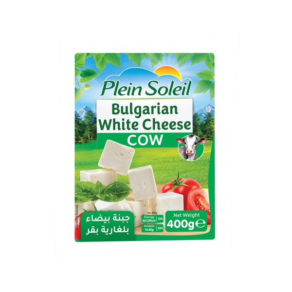 PLEIN SOLEIL BULGARIAN COW CHEESE