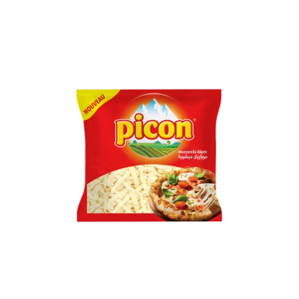 PICON SHREDDED MOZZARELLA ANIMAL