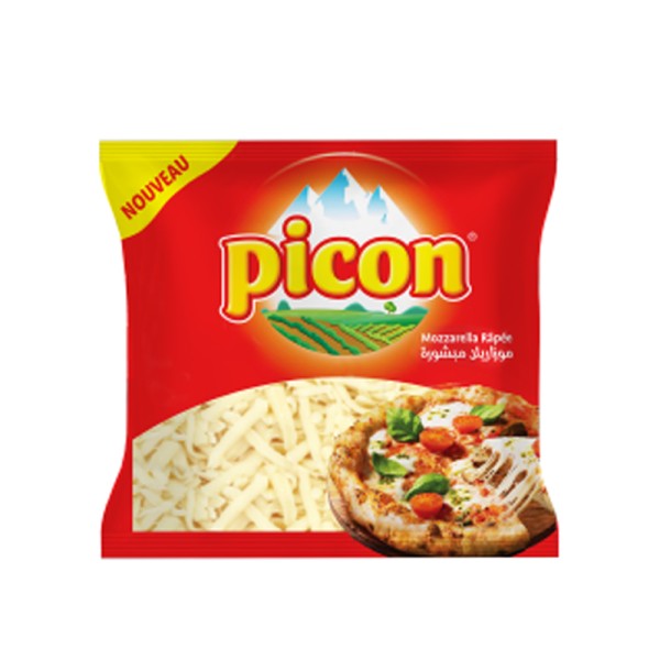 PICON SHREDDED MOZZARELLA ANIMAL