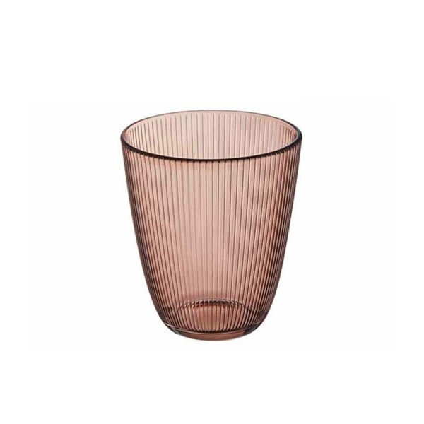 LUMINARC CONCEPTO STRIPY AGATE GLASS CUP FH