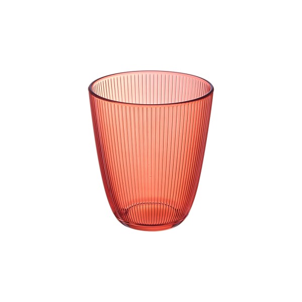 LUMINARC CONCEPTO STRIPY JASPER GLASS CUP FH