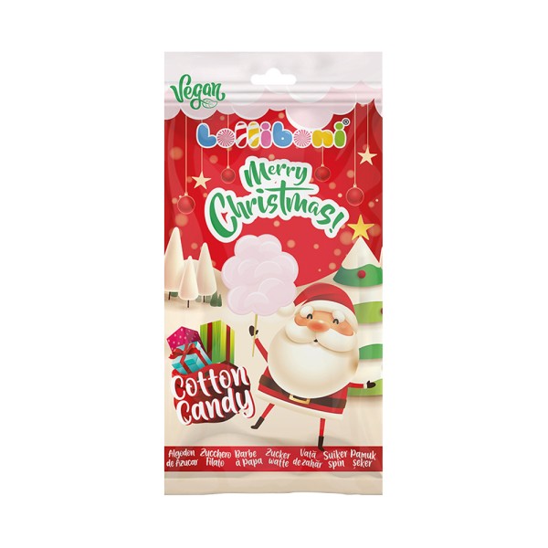 LOLLIBONI CHRISTMAS COTTON CANDY