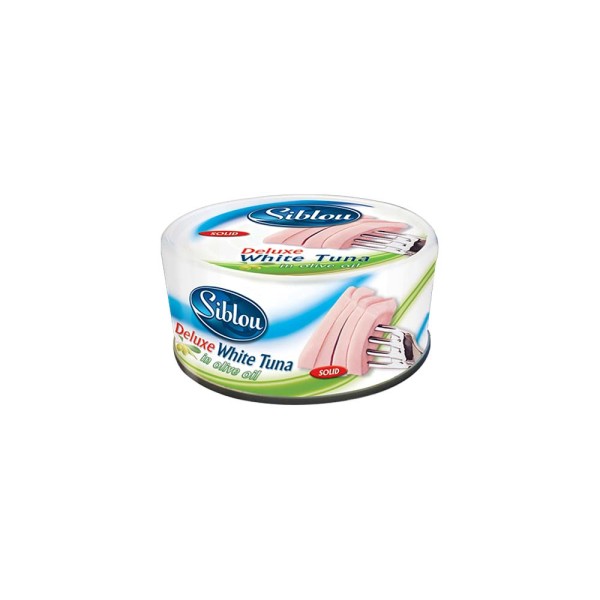 SIBLOU LIGHT OLIVE OIL TUNA