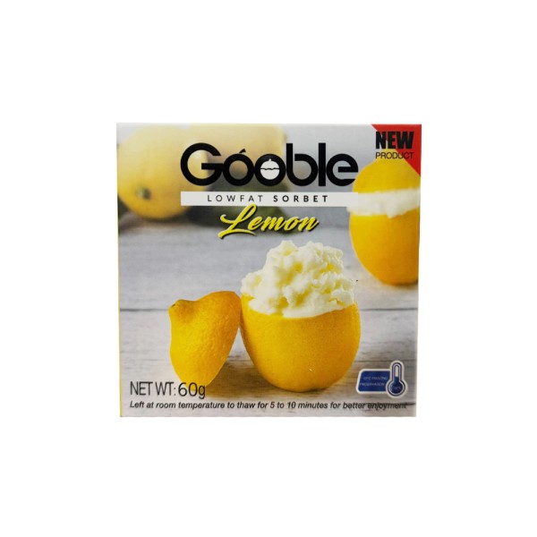 GOOBLE LEMON ICE CREAM