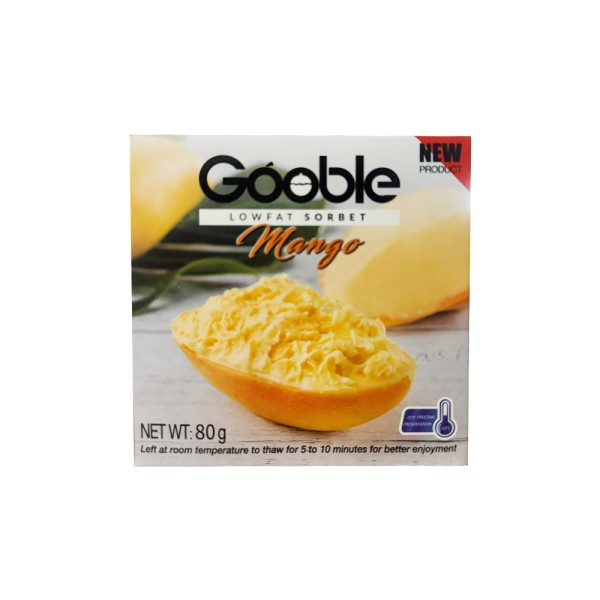 GOOBLE MANGO ICE CREAM
