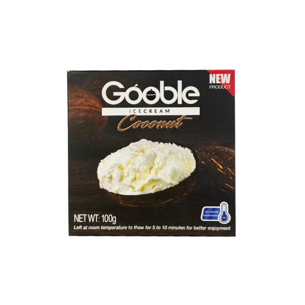 GOOBLE COCONUT ICE CREAM