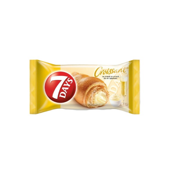 7DAYS CROISSANT CHAMPAGNE FLAVOUR