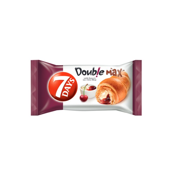 7DAYS DOUBLE CHERRY AND VANILLA FLAVOUR