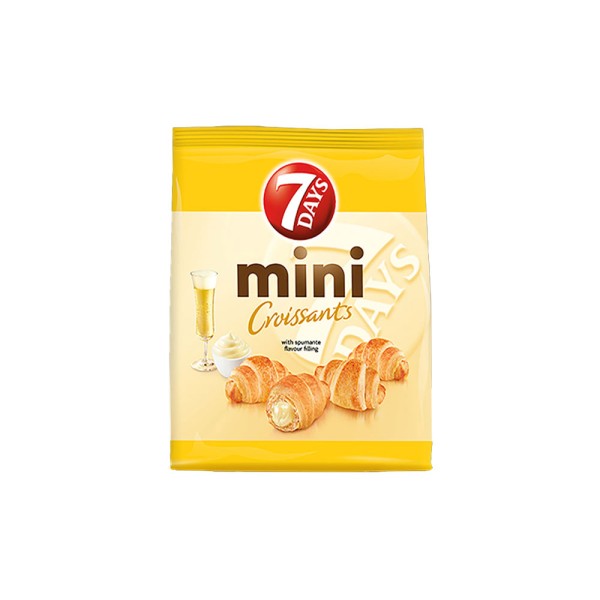 7DAYS MINI CROISSANT CHAMPAGNE