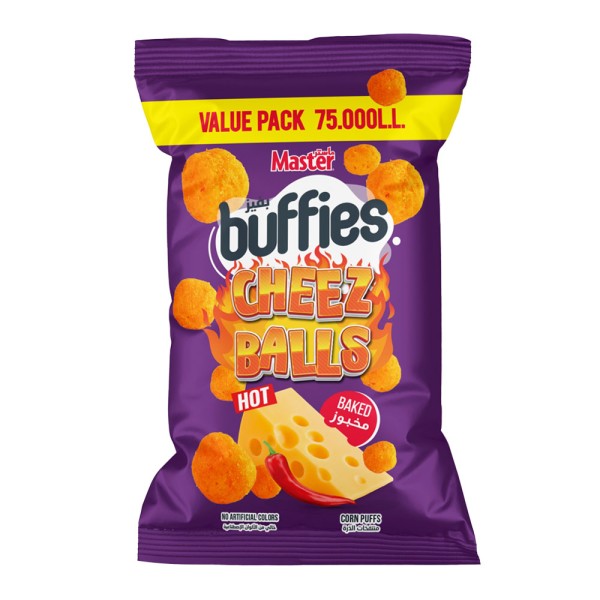 BUFFIES HOT CHEEZ BALLS