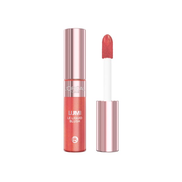 LOREAL GLOTION BLUSH GLOWY GOLD PINK 625