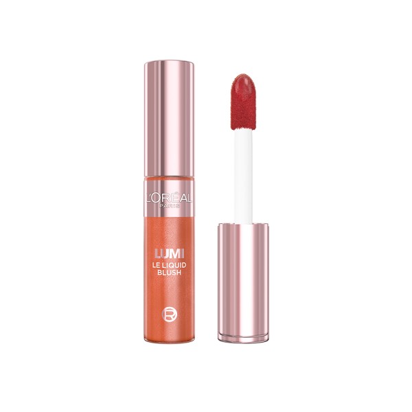 LOREAL GLOTION BLUSH GLOWY WARM PEACH 627