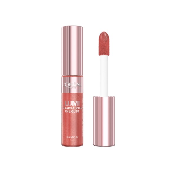 LOREAL GLOTION BLUSH GLOWY TRUE ROSE 630