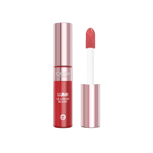 LOREAL GLOTION BLUSH GLOWY WORHTIT MED 635
