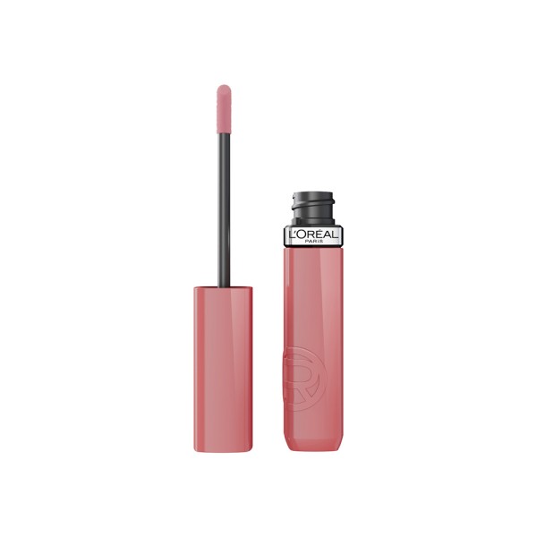 LOREAL LIPSTICK LAQUE RESISTANCE 600 LE NU ROSE