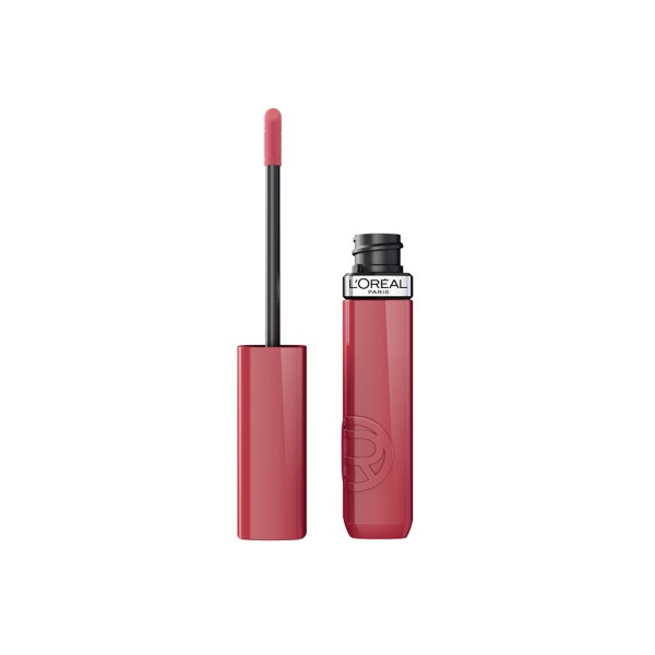 LOREAL LIPSTICK LAQUE RESISTANCE 635 WORTH IT MID
