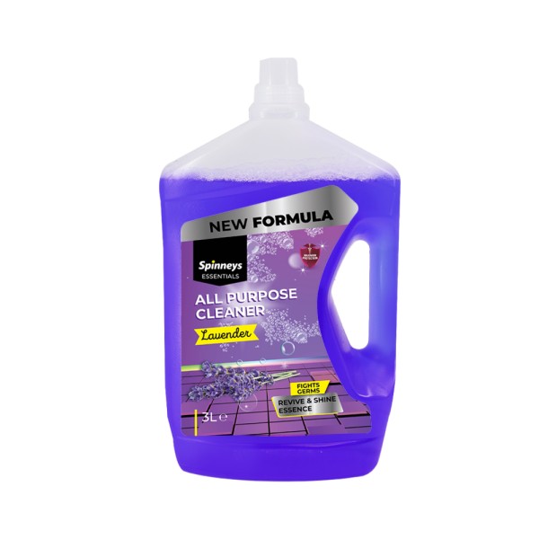 SPINNEYS ESSENTIALS FLOOR CLEANER LAVANDER