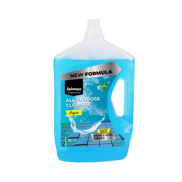 SPINNEYS ESSENTIALS FLOOR CLEANER AQUA