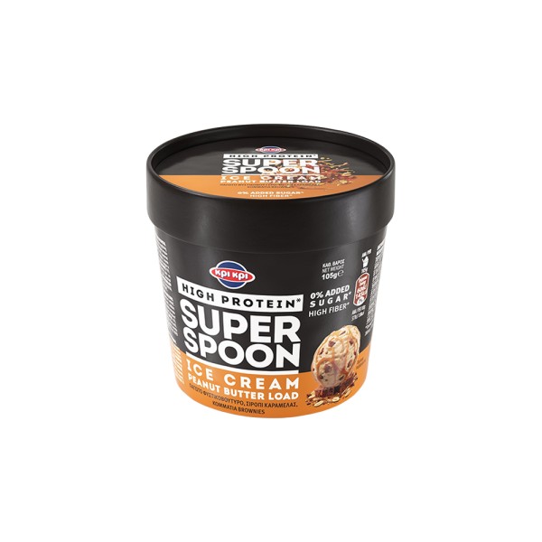 KRI KRI ICE CREAM SUPERSPOON PEANUT BUTTER