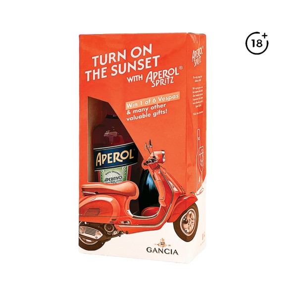 APEROL APEROL+GANCIA SUMMER PACK  