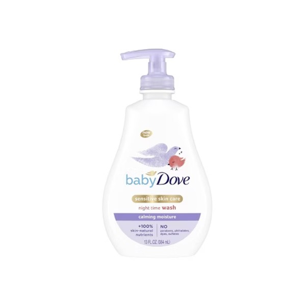 DOVE BABY NIGHT TIME BODY WASH CALMING MOISTURE
