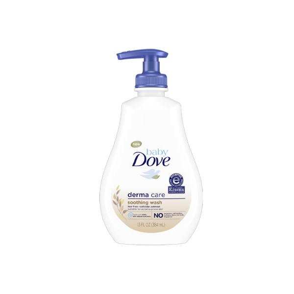 DOVE BABY SOOTHING DERMA CARE WASH