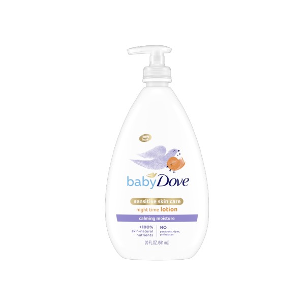DOVE BABY NIGHT TIME LOTION CALMING MOISTURE