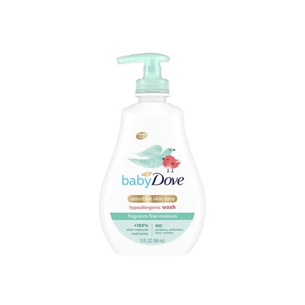 DOVE BABY TIP TOE SENSITIVE MOISTURE  WASH