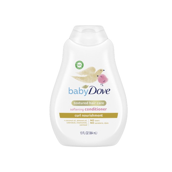 DOVE BABY CURL NOURISHMENT SOFTENING CONDITIONER