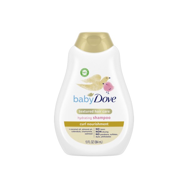 DOVE BABY CURL NOURISHMENT HYDRATING SHAMPOO